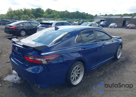 2023 Toyota Camry Se из США, поврежденный, VIN 4T1G11AK4PU102689